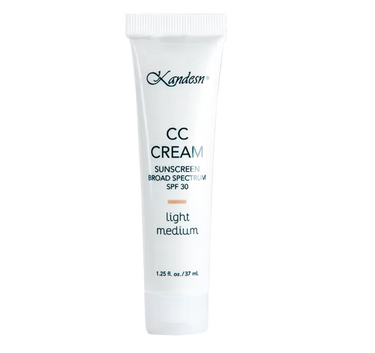 Kandesn CC Cream Sunscreen Broad Spectrum SPF 30